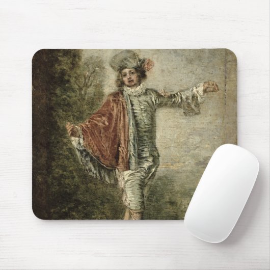 L'Indifferent 1716年 マウスパッド (マウス)