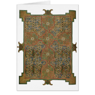 Lindisfarneのケルト十字