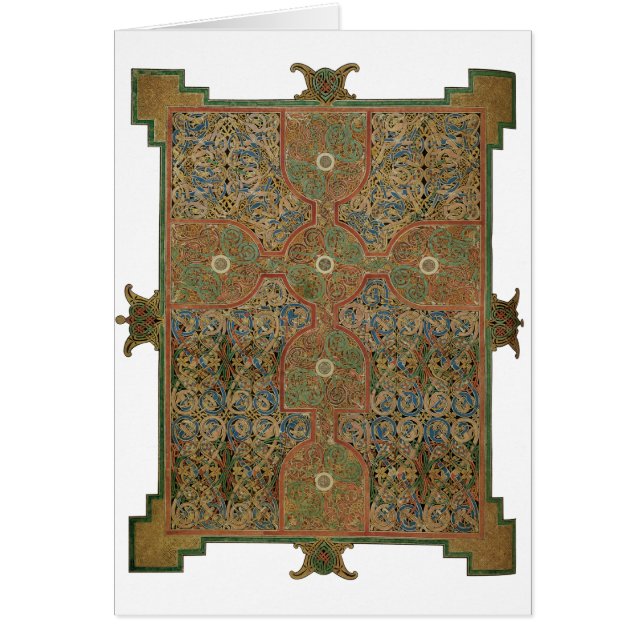 Lindisfarneのケルト十字 (正面)