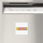 Lindita周期表名磁石 マグネット (インサイチュ (食洗機))