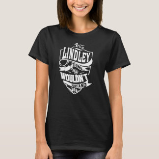 LINDLEYのものだ Tシャツ