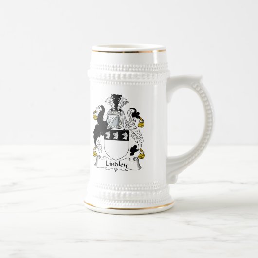 Lindleyの家紋 ビールジョッキ (右)