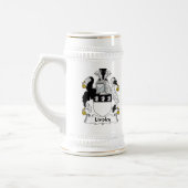 Lindleyの家紋 ビールジョッキ (左)