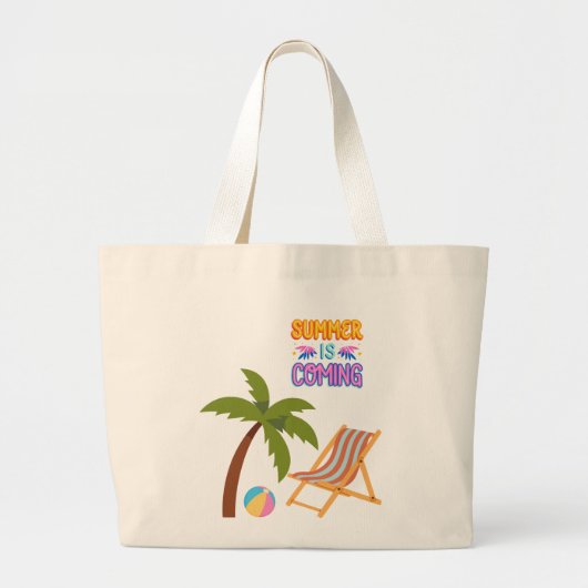 Lindo bolso, comodo y alegre ラージトートバッグ (正面)
