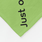 Lindo Gato フリースブランケット (角)