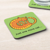 Lindo Gato, gato, gatito コースター (左側)