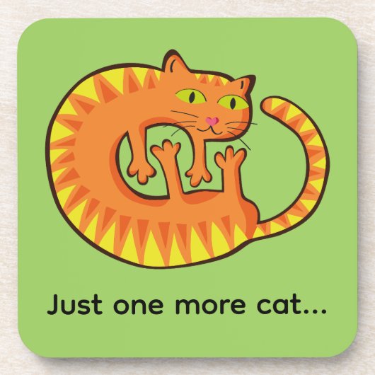 Lindo Gato, gato, gatito コースター (正面)