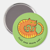 Lindo Gato, gato, gatito マグネット (正面/裏面)