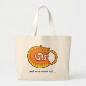 Lindo Gato, gato, gatito ラージトートバッグ (正面)