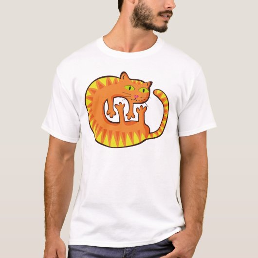 Lindo Gato, gato, gatito Tシャツ (正面)