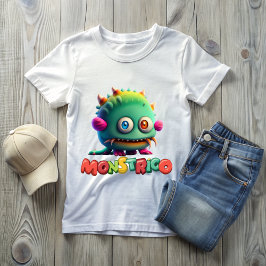 Lindo Monstrico Tシャツ