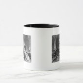 Lindorの手紙 マグカップ (中央)