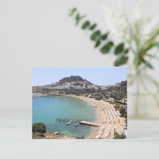 Lindos ポストカード (スタンド正面)