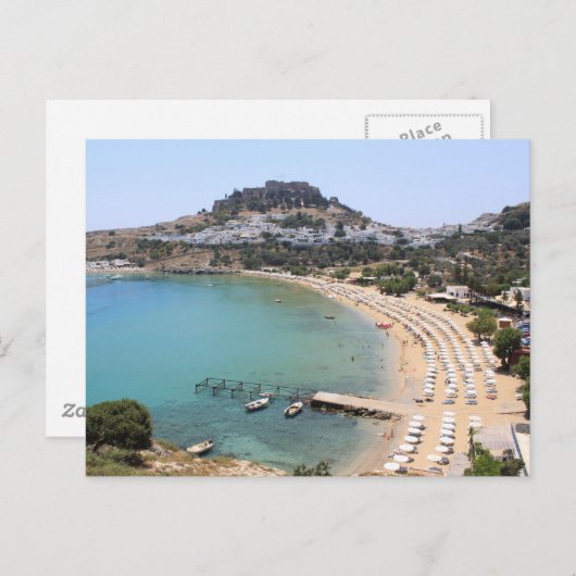 Lindos ポストカード (正面/裏面)