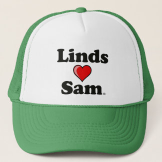 "Linds (ハート)サム"の帽子 キャップ