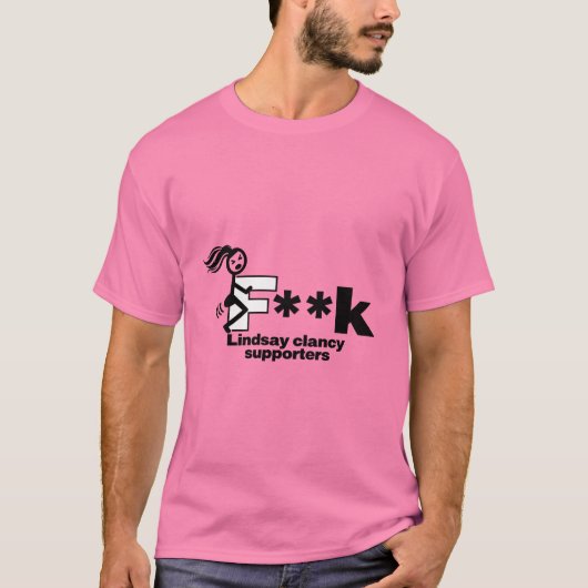 Lindsay応援Tシャツ Tシャツ (正面)