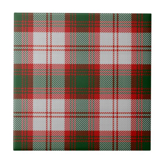 Lindsay Dress Tartan タイル (正面)