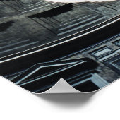 Lindsay Lawson著「The Pantheon，ローマ」 ポスター (角)