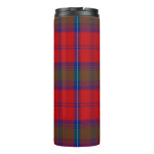 Lindsay Scottish Clan Tartan & Crest タンブラー (裏面)