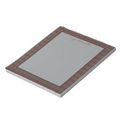 Lindsay Weathered Original Scottish Tartan  ノートパッド (回転)