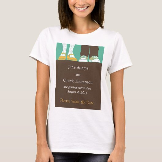 Lindseyの場合: Janes & Sneakers 救 the DateT-Shirt Tシャツ (正面)
