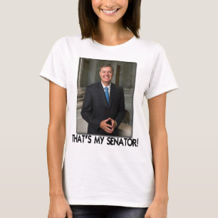 Lindseyはグラハム、それ私の上院議員です! Tシャツ