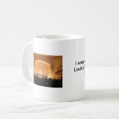 Lindseyウイルソンの大学マグ コーヒーマグカップ (正面左)