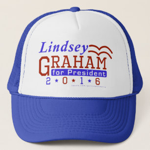 Lindseyグラハムの大統領2016年の選挙の共和党員 キャップ