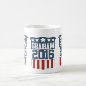 Lindseyグラハムの大統領2016年 コーヒーマグカップ (中央)