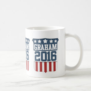 Lindseyグラハムの大統領2016年 コーヒーマグカップ