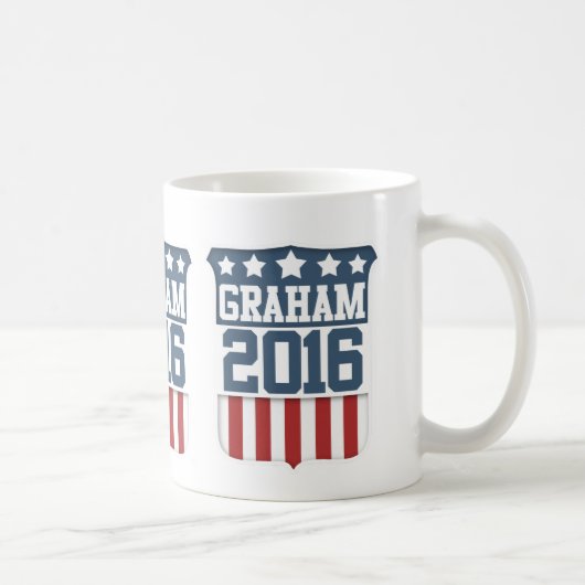 Lindseyグラハムの大統領2016年 コーヒーマグカップ (右)