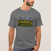 Lindseyスコットランドの経験の一族リンジー Tシャツ (正面)
