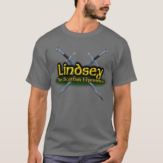 Lindseyスコットランドの経験の一族リンジー Tシャツ (正面)
