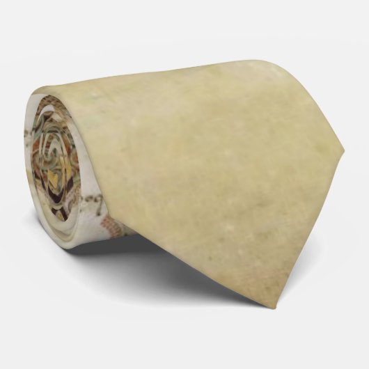 lindsfarneの福音のタイ ネクタイ (ロール)