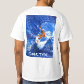 Lindyの芸術のTシャツ Tシャツ (裏面)