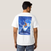 Lindyの芸術のTシャツ Tシャツ (裏面フル)