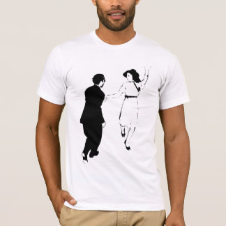 Lindyホツプを越えることができません! Tシャツ