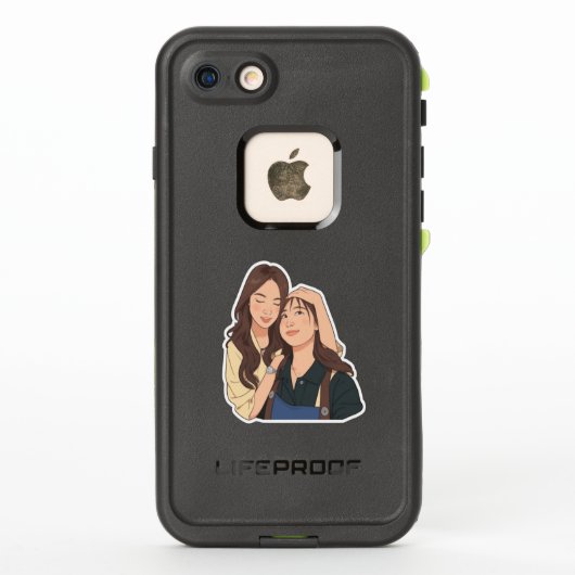 LinDy(GLペア) LifeProof iPhoneケース (裏面)