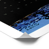 Lineフランスの Midshipsポスター ポスター (角)