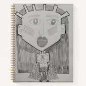 line ノートブック (正面)