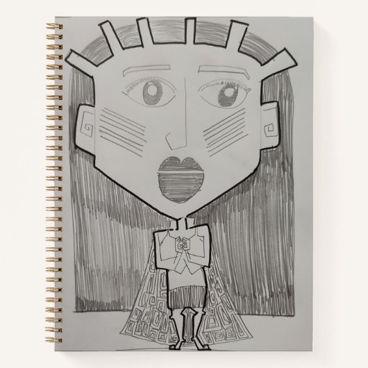 line ノートブック (正面)