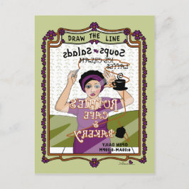 Line_A_ポストカードを描画する ポストカード