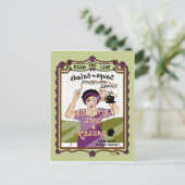 Line_A_ポストカードを描画する ポストカード (スタンド正面)