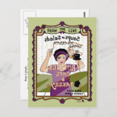 Line_A_ポストカードを描画する ポストカード (正面/裏面)