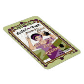 Line_A_4x6冷蔵庫磁石を描画する マグネット (右側)