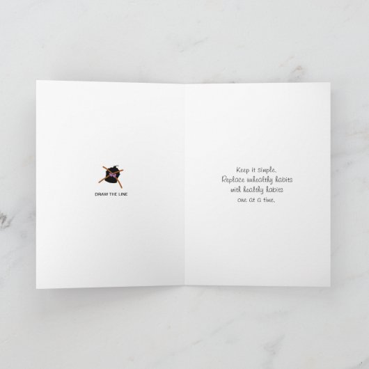 Line_A_Greetingを描画する カード (内部)