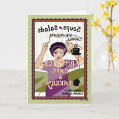 Line_A_Greetingを描画する カード (黄色い花)