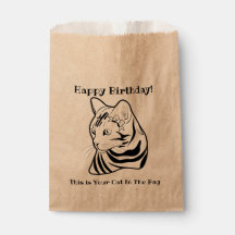 LIne Art おもしろい Cat 2インバッグパーソナライズされた