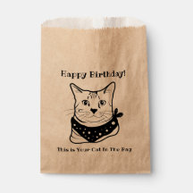 LIne Art おもしろい Cat 3インバッグパーソナライズされた