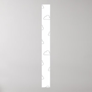 Line Art, Alabaster ポスター